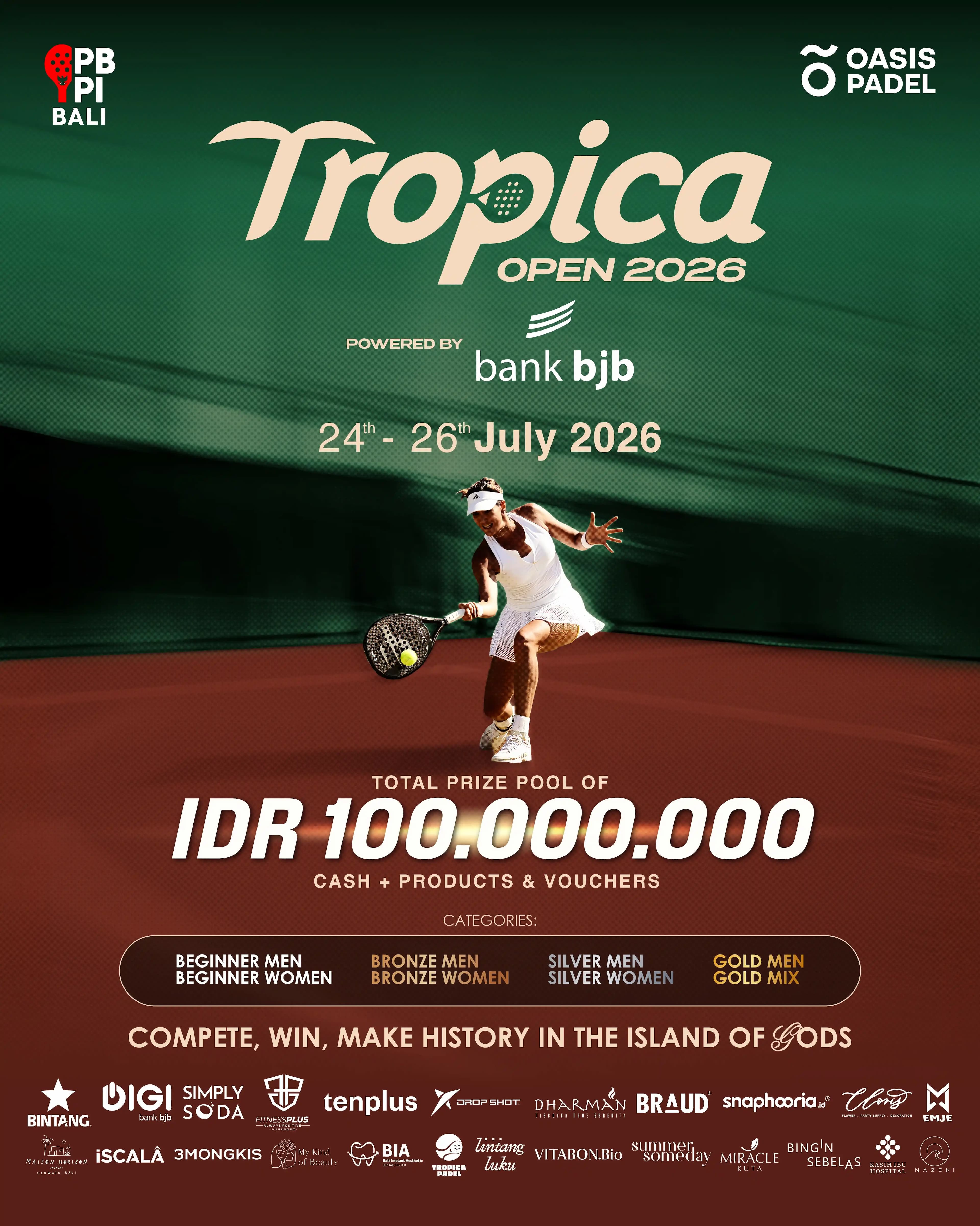 Main Flyer Tropica Open