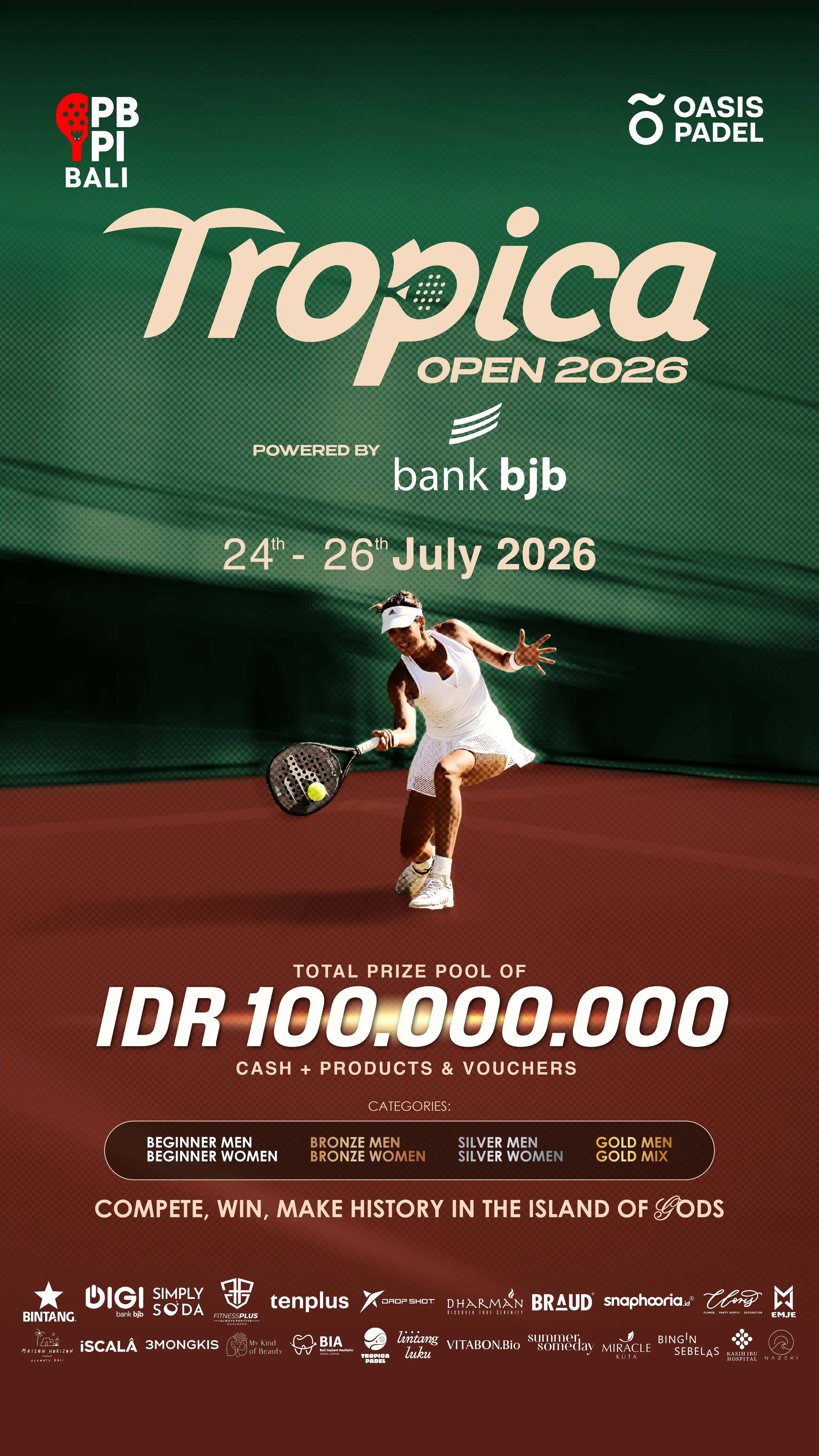 Padel Background